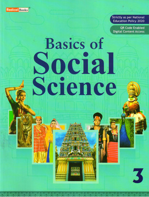 Radical Books Basics Of Social Science - 3(Paperback, Seema Gupta)