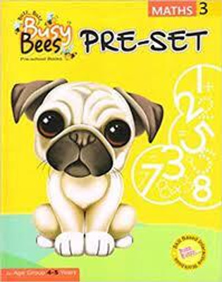 Busy Bees Pre Set Maths Class *3(Paperback, PANAL OF AUTHOR'S)
