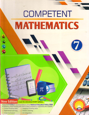 Gurukul Competent MATHEMATICS For CBSE Class - 7(Paperback, Rajesh Singh Chauhan)