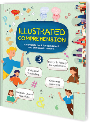Illustrated Comprehension-3:The Reading Odyssey(Paperback, Sawan)