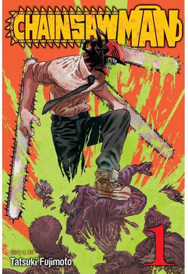 ChainsawMan Comic Volume 1(Paperback, Tatsuki Fujimoto)