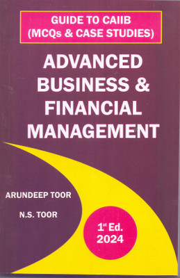 Advanced Business & Financial Management By Arundeep Toor , N.s. Toor(Paperback, ARUNDEEP TOOR)