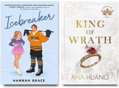 Icebreaker + King Of Wrath English(Paperback, Hannah Grace, Ana Huang)