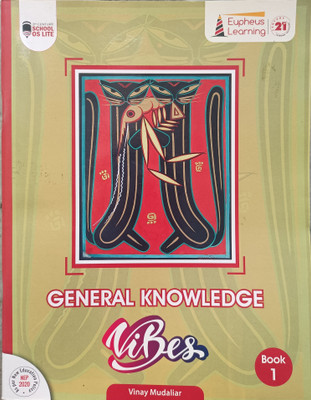General Knowledge Vibes 1(Paperback, Vinay Mudaliar)