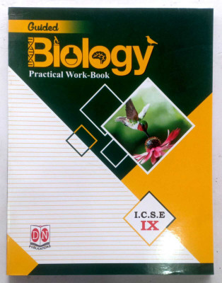 Giuded Biology Practical Work-Book Class-9(Paperback, DR. NEETA BISHT)