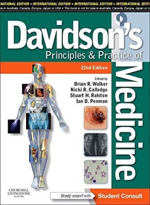 Davisdons Principles And Practice Of Medicine(Paperback, Davidson, Walker, Colledge)