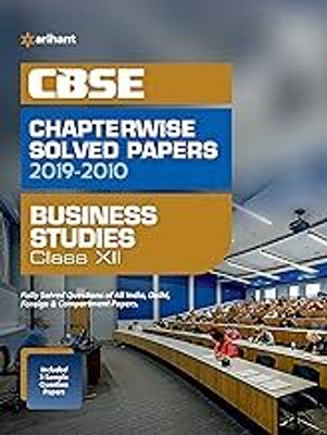CBSE Business Studies Chapterwise Solved Paper Class 12 2019-20 (Old Edition)(Paperback, EXPERTS)