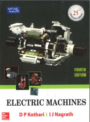 (USED-LIKE NEW) Electric Machines, 4th Edition(Paperback, D P Kothari, I J Nagrath)