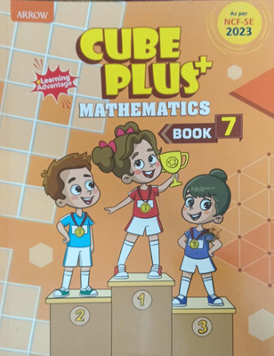 Cube Plus Mathematics Class 7(Pepper back, Chandra Shekhar)