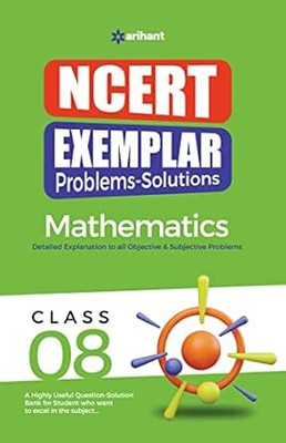 ARIHANT NCERT EXEMPLAR Problems- Solutions MATHEMATICS [Revised Edition 2024](Paperback, Rastogi Amit)
