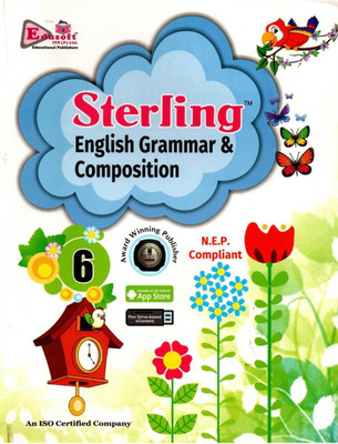Sterling English Grammar & Composition Class 6(Paperback, GAGAN AGGARWAL)