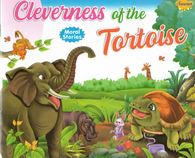 Cleverness Of The Tortoise | Sawan Moral Stories | A Tale Of Wit And Strategy(Paperback, Generic)