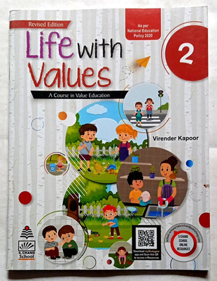 Life With Values Class- 2 (Old Book)(Paperback, Virender Kapoor)