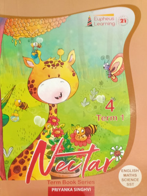 Nectar Term Book Series Class 4 Term 1(Pepper back, Priyanka Singhvi)