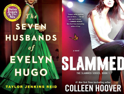 The Seven Husbands Of Evelyn Hugo + Slammed(Paperback, Hoover Colleen)