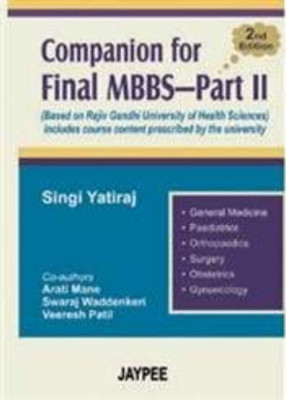 Companion For Final MBBS Part 2(Paperback, Singi Yatiraj)