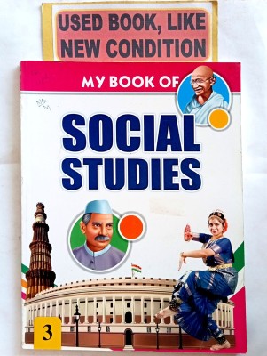 My Book Of Social Studies Class-3(Old Book)(Paperback, VENU TULSI, PANKAJA DATTA)