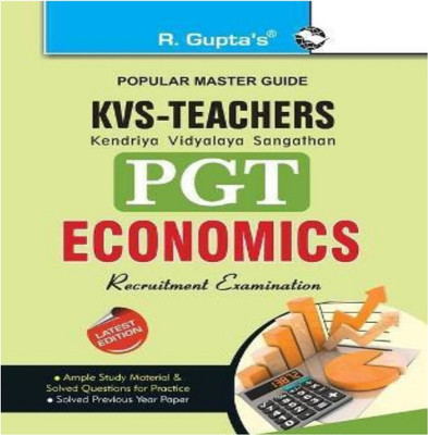 R Gupta Kvs Pgt Economics(Paperback, R gupta)