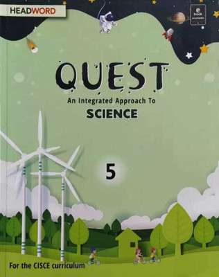 Quest An Integrated Approach To Science Class 5(Paperback, Ritu Khati, Neeru Singh)