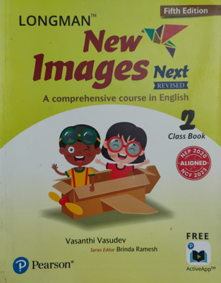Longman New Images A Comprehensive Course In English Class 2(Paperback, Vasanthi Vasudev)