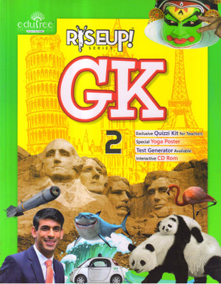 Riseup! GK For Class - 2(Paperback, Swati Mehrotra)