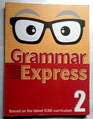 Icse Grammar Express Class-2(Old Like New Book)(Paperback, EDITORIAL)