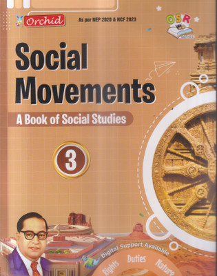 Social Movements Class -3(Paperback, K.S. NEGI)
