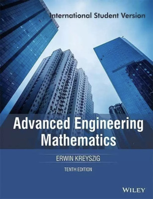Advanced Engineering Mathematics 10 Edition (English, Paperback, Kreyszig Erwin)(Paperback, Kreyszig Erwin)