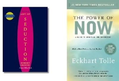 Combo Of TWO Books (The Power Of Now And THE CONCISE ART OF SEDUCTION ) Combo(Paperback, Tolle Eckhart, Robert Greene)