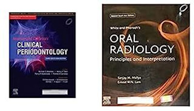 Newman And Carranza's Clinical Periodontology + White And Pharoah's Oral Radiology: Principles And Interpretation: Second South Asia Edition (Set Of 2 Books)(Paperback, dwarakanath-chini-doraiswami, sanjay mallya, ernest lam) Newman And Carranza's Clinical Periodontology + White And Pharoah's Oral Radiology: Principles And Interpretation: Second South Asia Edition (Set Of 2 Books)(Paperback, dwarakanath-chini-doraiswami, sanjay mallya, ernest lam)