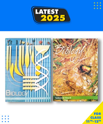 Ncert Textbook Class 11th And 12th Biology(Paperback, NCETR INDIA)
