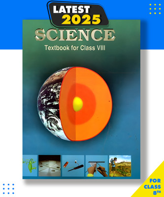 NCERT SCIENCE TEXTBOOK FOR CLASS 8th English (Updated Format)(Paperback, NCERT)