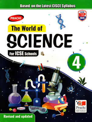 Prachi, The World Of Science For Icse Schools - 4(Paperback, Dr. KRISHAN CHAND)