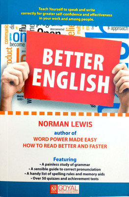 Better English Sz01(Paperback, Norman Lewis)