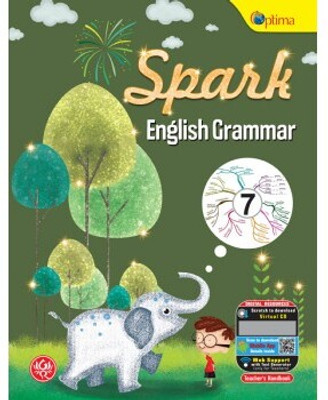 Optima, Spark English Grammar Class - 7(Paperback, Dr. Prabha Malik)