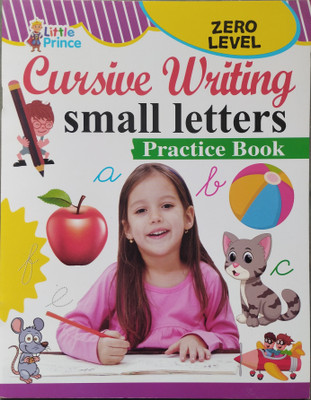 MCP- Cursive Writing Small Letters Practice Book For All Children, Kids, Alphabet, Trace & Practice, Handwriting Book, Zero Level Early Learning Books For Kids,etc.,(Paperback, Kamal Books) MCP- Cursive Writing Small Letters Practice Book For All Children, Kids, Alphabet, Trace & Practice, Handwriting Book, Zero Level Early Learning Books For Kids,etc.,(Paperback, Kamal Books)