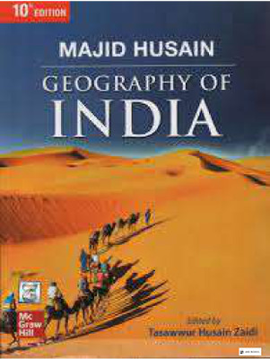 Geography Of India Majid Husain 10th Edition(Paperback, JMD books)