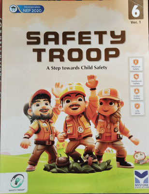 Safety Troop Class 6 Ver.1(Paperback, Manya mehta)