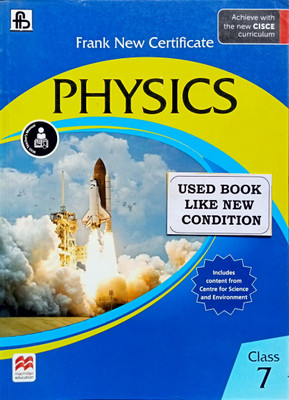 Frank New Certificate Physics Class-7(Old Book)(Paperback, SANJOY KUMAR BASAK)