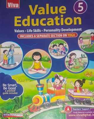 Value Education Class -5(Paperback, Jaya Krishnaswamy)