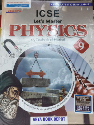 Icse Lets Master Physics 9(Paperback, DR PRAMOD MAHAJAN)