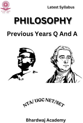 Philosophy Previous Years' Q And A For UGC NET Entrance(Spiralbound, Faculty of Bhardwaj Academy)