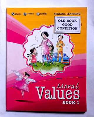 Moral Values Class-1.(Old Used Book)(Paperback, Payal Gupta)