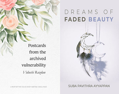 Dreams Of Faded Beauty+Postcards From The Archived Vulnerability(Paperback, Others, Pavithra Ayyappan+Vidushi Razdan) Dreams Of Faded Beauty+Postcards From The Archived Vulnerability(Paperback, Others, Pavithra Ayyappan+Vidushi Razdan)