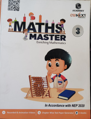 Maths Master Class 3(Paperback, Physics wallah)