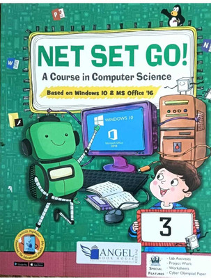 Net Set Go ! A Course In Computer Science Class-3(Paperback, Renuka Mark)