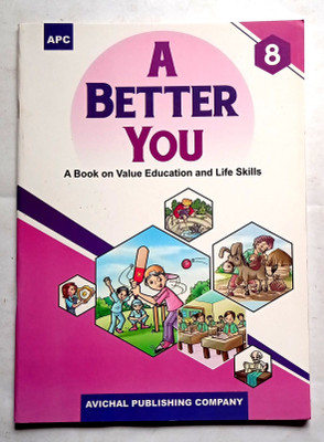 A Better You Class- 8 (Old Like New Book)(Paperback, SUPARNA SINHA, PRACHI MISHRA, VANDANA GUPTA)