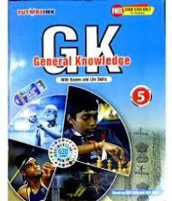 Futureink General Knowledge -5(Paperback, MS BRIJLEEN KAUR)