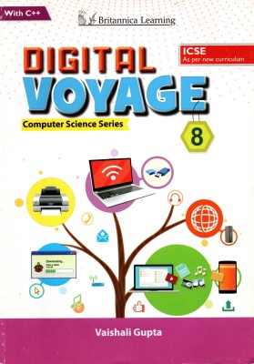 Britannica Learning, Digital Voyage(Computer Science Series) For Icse Class - 8(Paperback, VAISHALI GUPTA)