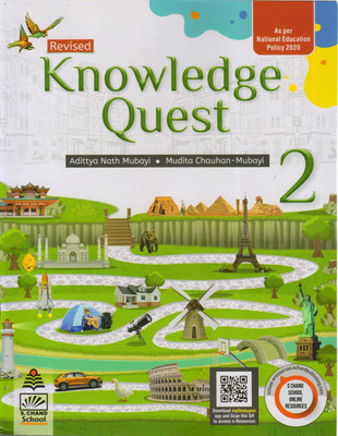 Revised Knowledge Quest Class - 2(Paperback, Adittya Nath Mubayi)